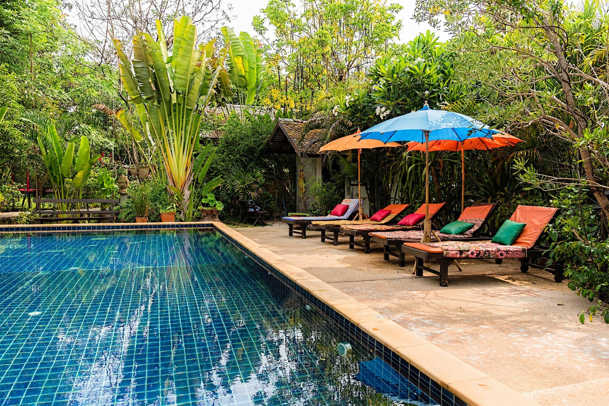 Little Village Chiang Mai Hang Dong Exterior photo